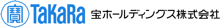 宝ホールディングス logo