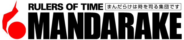 まんだらけ logo