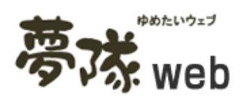 夢みつけ隊 logo