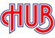 ハブ logo