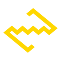 ジグザグ logo