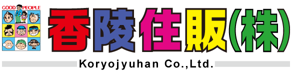 香陵住販 logo