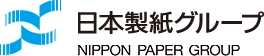 日本製紙 logo