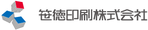 笹徳印刷 logo
