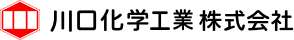 川口化学工業 logo