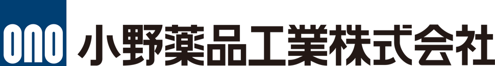 小野薬品工業 logo