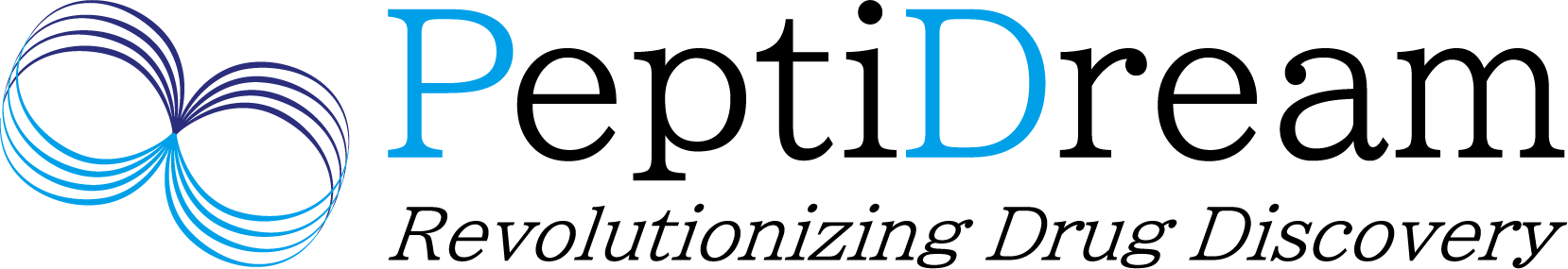 ペプチドリーム logo