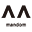 マンダム logo