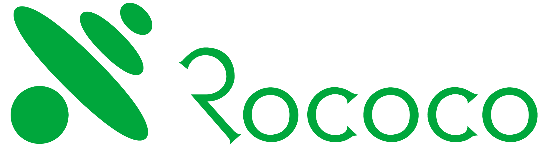 ロココ logo