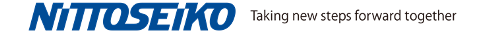 日東精工 logo