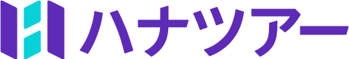 ＨＡＮＡＴＯＵＲ ＪＡＰＡＮ logo