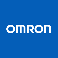 オムロン logo