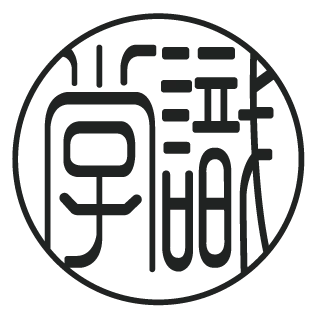 識学 logo