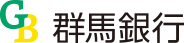 群馬銀行 logo
