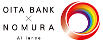 大分銀行 logo