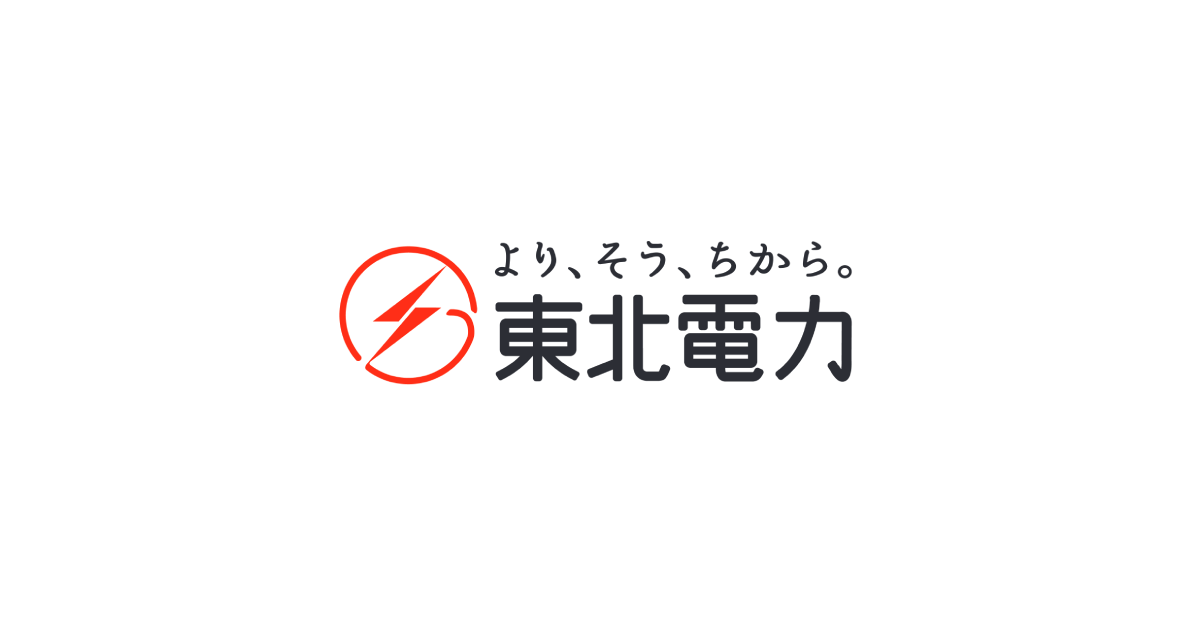 東北電力 logo