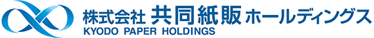 共同紙販ホールディングス logo