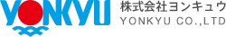 ヨンキュウ logo